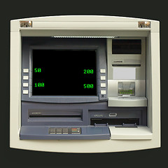 Image showing ATM picture