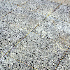 Image showing Concrete pavement