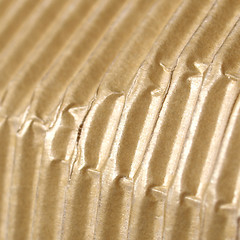 Image showing Corrugated cardboard