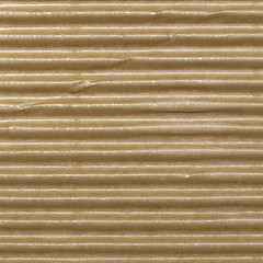 Image showing Corrugated cardboard