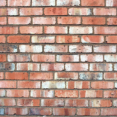 Image showing Red bricks