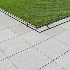 Image showing Concrete pavement