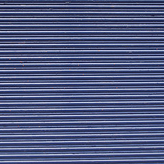 Image showing Corrugated steel