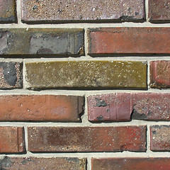 Image showing Brick wall