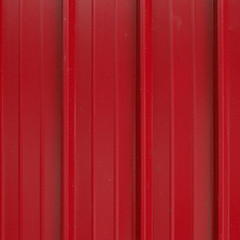 Image showing Corrugated steel