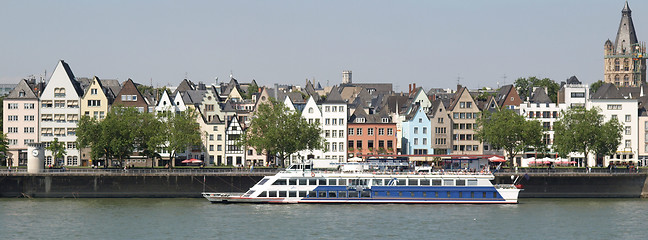 Image showing Koeln panorama