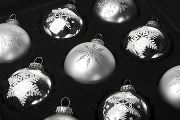 Image showing christmas ornament