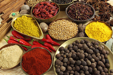 Image showing Spices