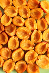 Image showing Apricots