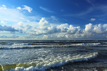 Image showing Sea and sky