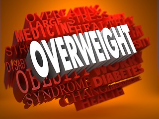 Image showing Overweight Concept.