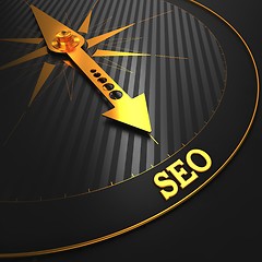 Image showing SEO. Internet Concept.