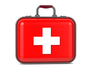 Image showing First Aid Kit.