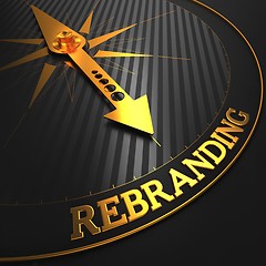 Image showing Rebranding. Business Concept.