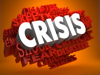 Image showing Crisis Concept.