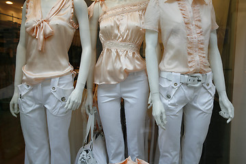 Image showing Pink fashion Paris