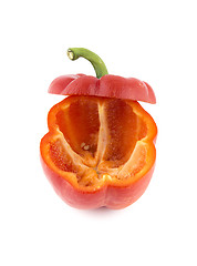 Image showing Red sweet pepper