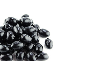 Image showing Black Olives 
