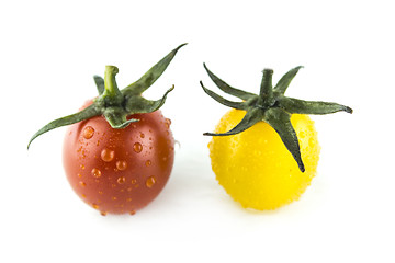 Image showing fresh cherry tomatoes