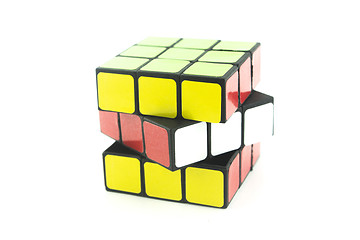 Image showing 3d puzzle cube