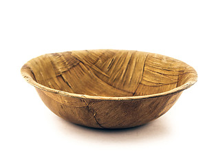 Image showing wooden bowl 