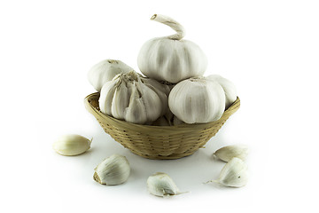 Image showing Garlic