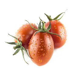 Image showing fresh cherry tomatoes