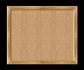 Image showing Cork board 