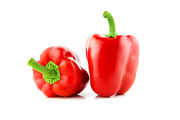 Image showing Red sweet pepper