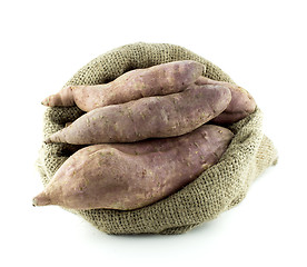 Image showing sweet potatoes