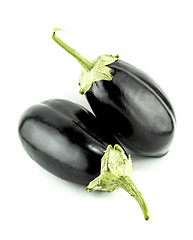 Image showing fresh eggplant 