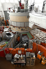Image showing Nuclear reactor in a science institute