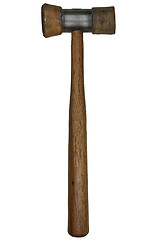 Image showing vintage bodywork mallet