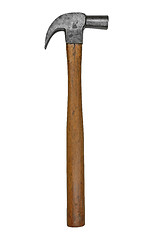 Image showing vintage carpenter hammer