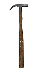 Image showing vintage framework hammer