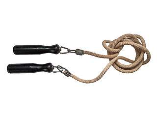 Image showing vintage jumping rope