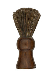 Image showing vintage shaving brush