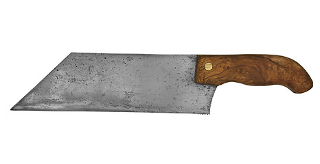 Image showing vintage vegetable chopper knife