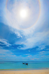 Image showing Clouds over Koh Lipe