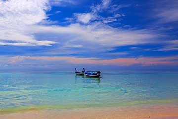 Image showing Clouds over Koh Lipe