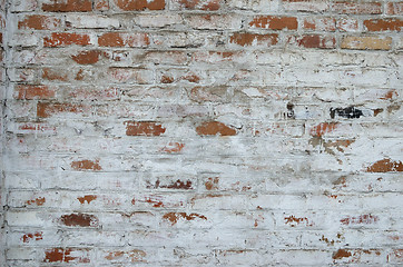 Image showing brick wall