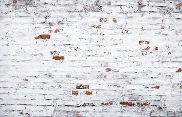 Image showing dirty brick wall