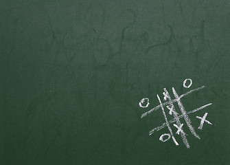 Image showing blackboard