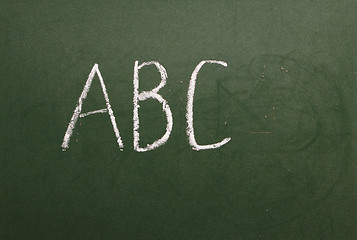 Image showing blackboard