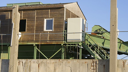 Image showing old waste sorting