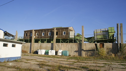 Image showing old waste sorting