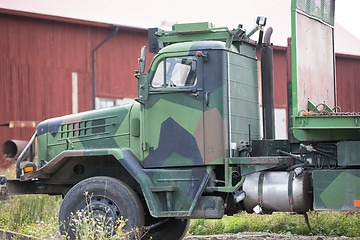 Image showing Old truck