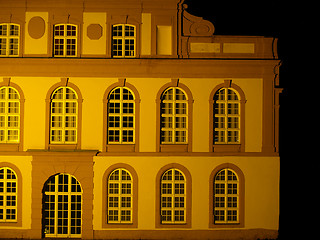 Image showing illuminated house