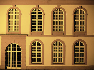 Image showing illuminated house