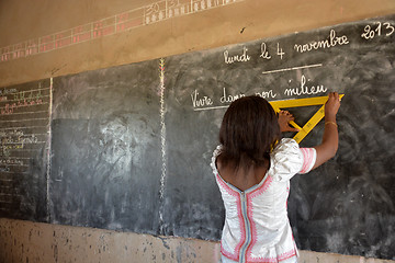 Image showing school teacher